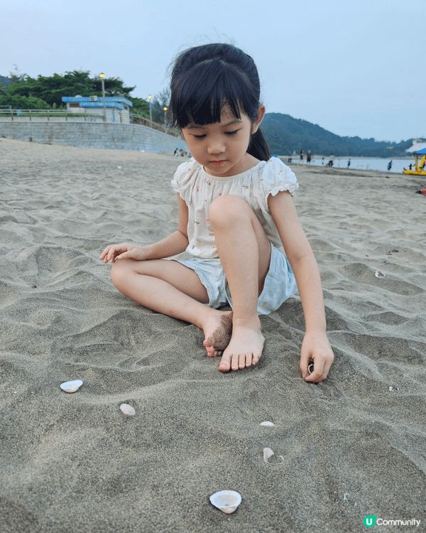 夏天當然要周圍去同陽光玩遊戲，香港同澳門既沙灘都會去，放暑假...