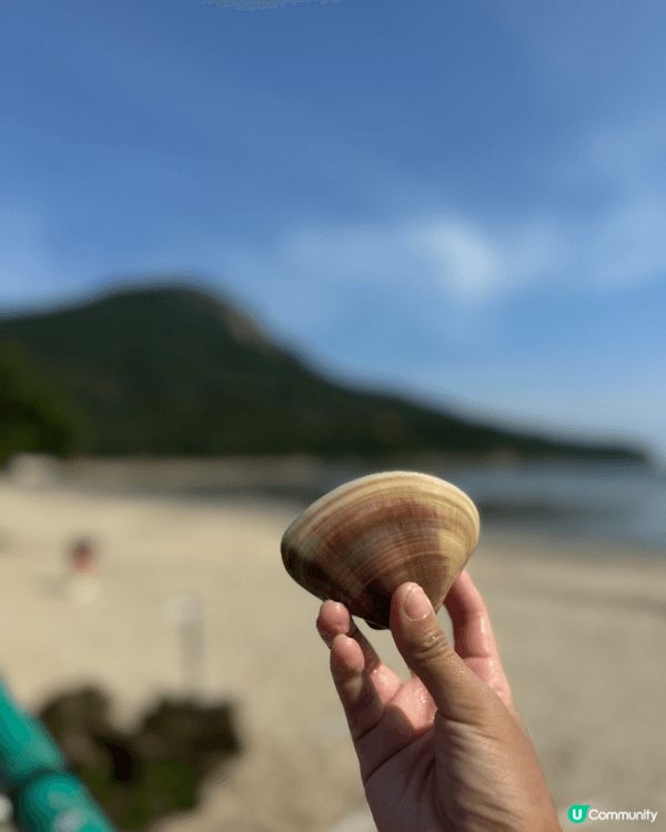 於香港郊野感受山與海的夏日魅力