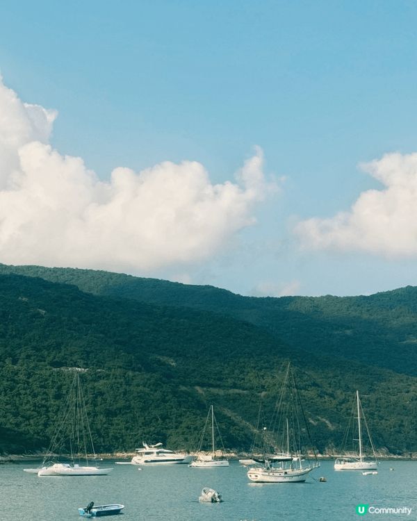 於香港郊野感受山與海的夏日魅力
