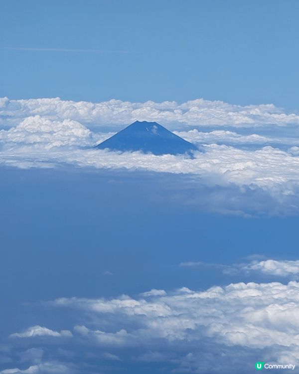 日本東京之旅，在飛機已經看到富士山，到步後先落鐮倉，再去熱海...