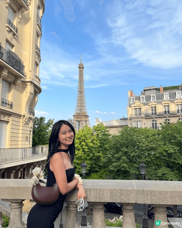 ​這三張相片上記錄了我夏日旅行的美好時光！第一張是在普羅旺斯...