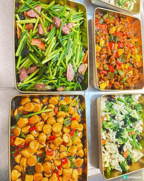 香港仔嘅黑椒豬手同燒豬仔骨味道好食