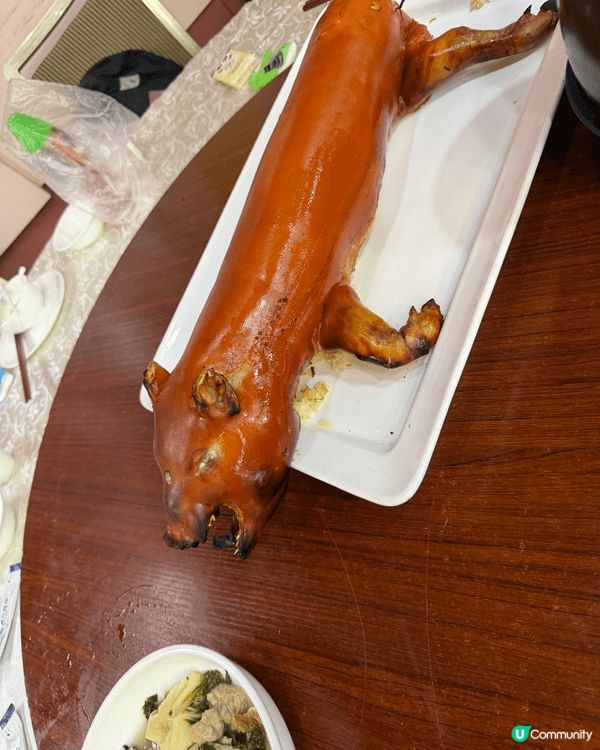 星期六同朋友行完山之後再去藍地季季紅食飯，地方古老，食物質素...