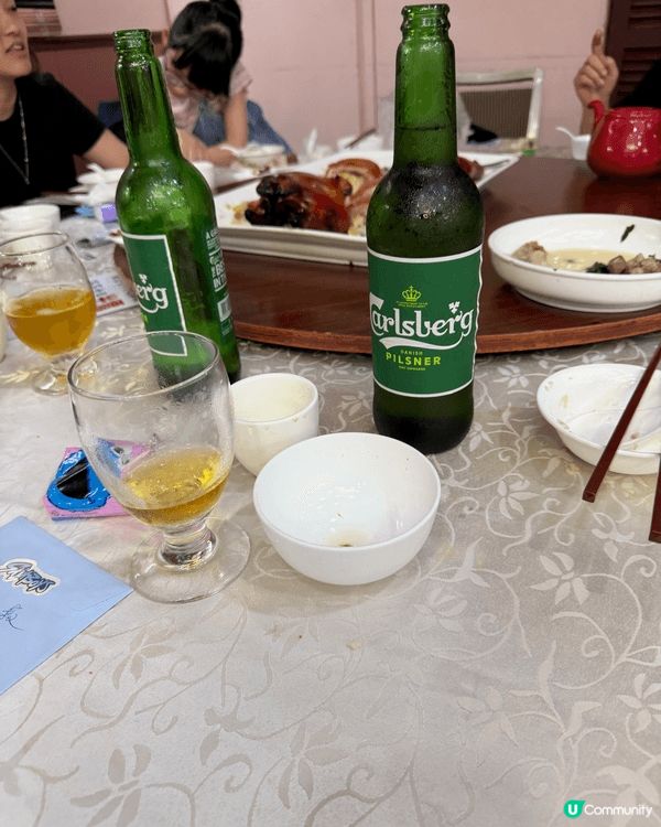 星期六同朋友行完山之後再去藍地季季紅食飯，地方古老，食物質素...