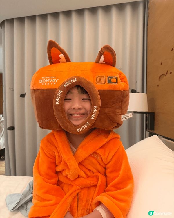 第一次同女女去海洋公園同旁邊嘅萬豪酒店住咗一晚，Sanrio...