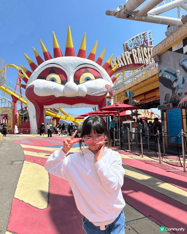第一次同女女去海洋公園同旁邊嘅萬豪酒店住咗一晚，Sanrio...