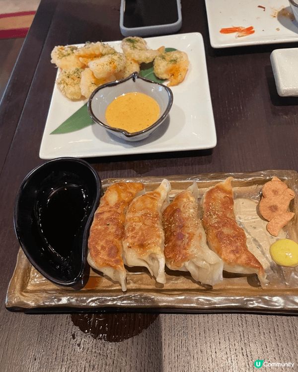 在大館Shiro 食的Brunch , 任點前菜，日式餃子、...