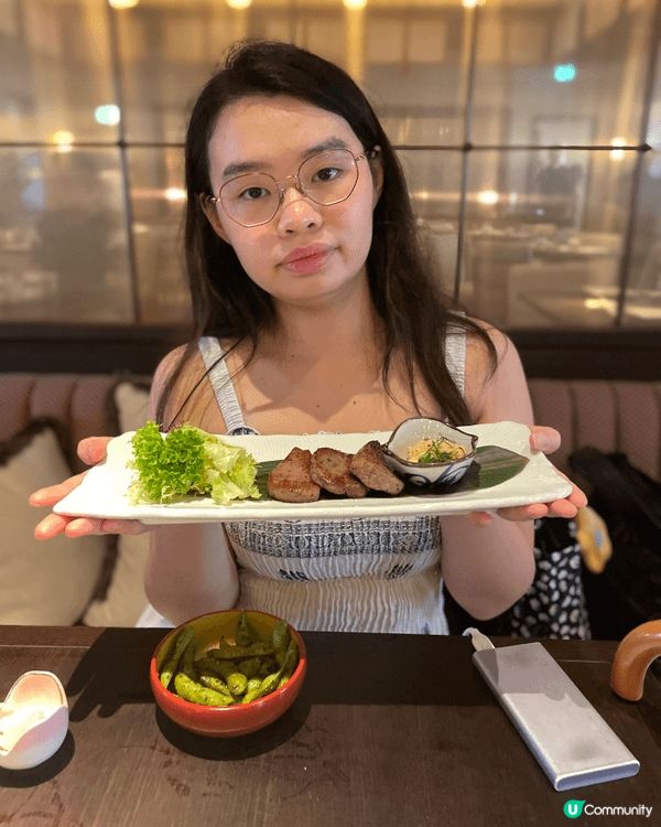 在大館Shiro 食的Brunch , 任點前菜，日式餃子、...