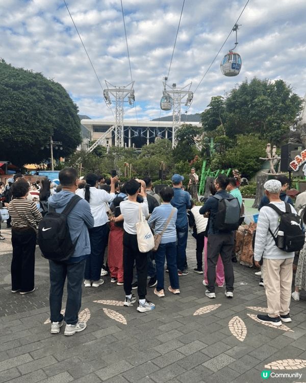 倒數一次去海洋公園已經係10月嘅事，但一直都想搵一日再去多次...