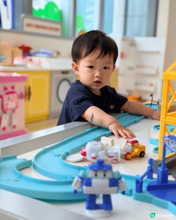 發現到呢間隱世車車主題Playhouse