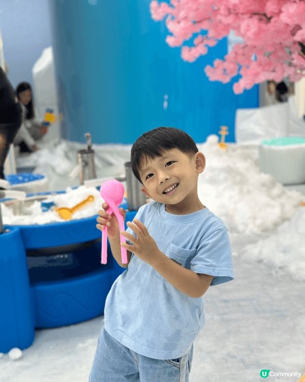 香港都有得玩真雪 ❄️ 唔使飛日本都影到「冰雪奇緣」！