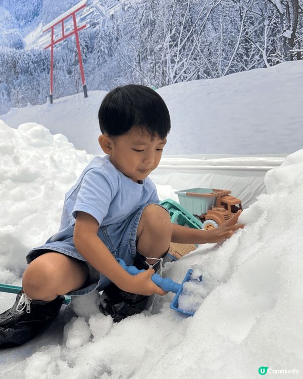 香港都有得玩真雪 ❄️ 唔使飛日本都影到「冰雪奇緣」！