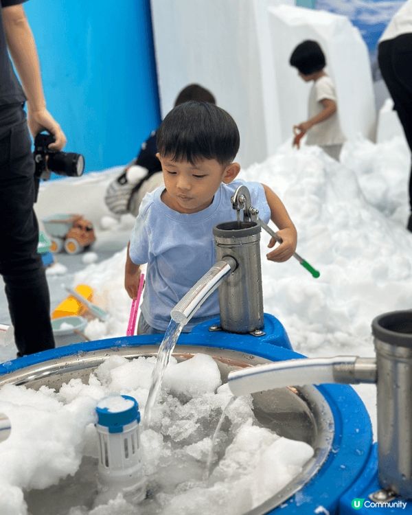 香港都有得玩真雪 ❄️ 唔使飛日本都影到「冰雪奇緣」！