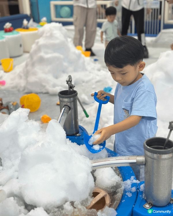 香港都有得玩真雪 ❄️ 唔使飛日本都影到「冰雪奇緣」！