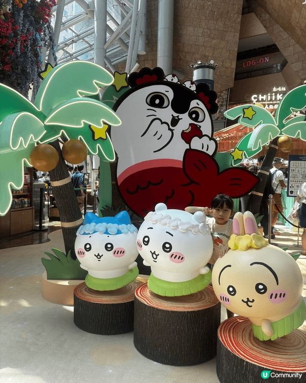 旺角CHIIKAWA之旅
