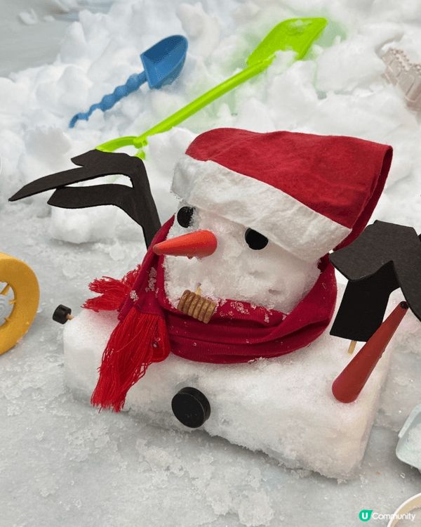 常溫室內玩雪樂園，結合水與雪創新體驗