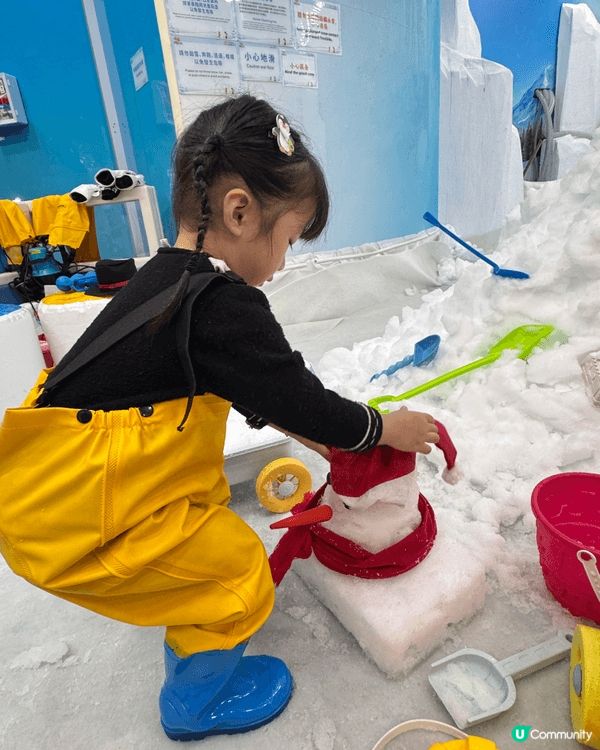 常溫室內玩雪樂園，結合水與雪創新體驗