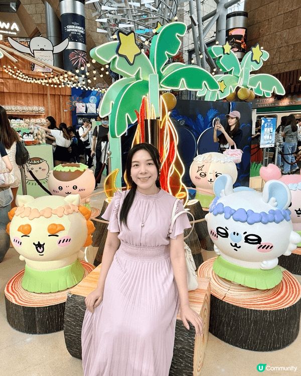 7月10日至8月31日期間，《劇場版CHIIKAWA人魚島的...