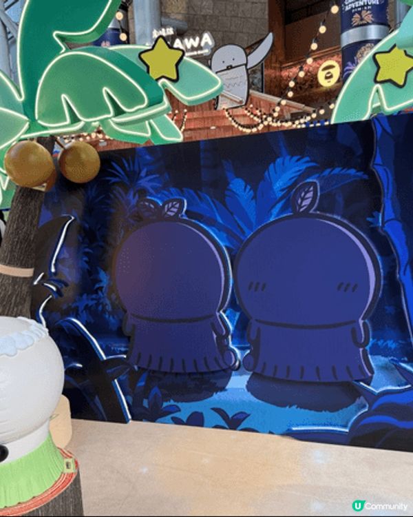 7月10日至8月31日期間，《劇場版CHIIKAWA人魚島的...
