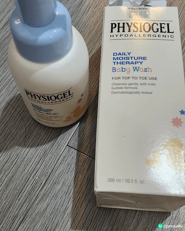 PHYSIOGEL HYPOALLERGENIC (低敏) ...