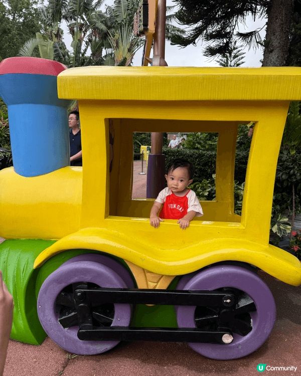 夏日炎炎都無阻我地一定去海洋公園既衝動！尤其係大仔岩岩生日 ...