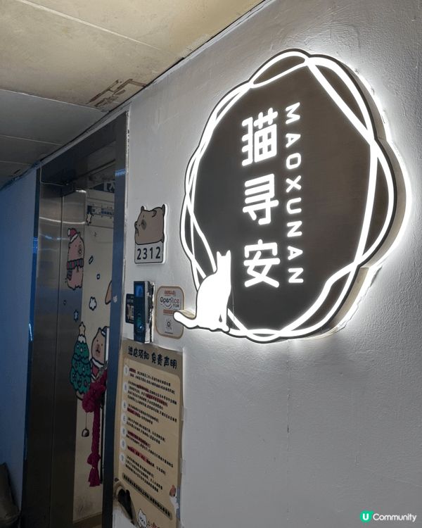 深圳羅湖嘅【猫寻安猫咖•水豚】真係一個親子好去處，因為呢度唔...