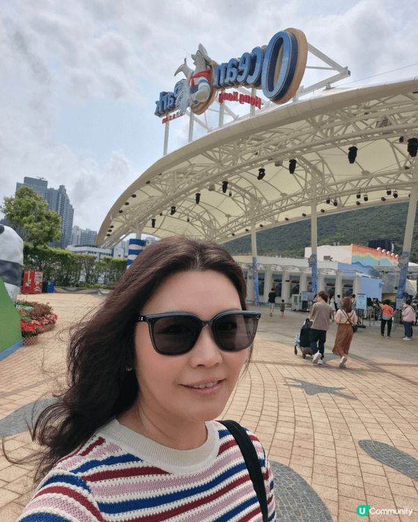 睇熊貓梗係要去Ocean Park啦