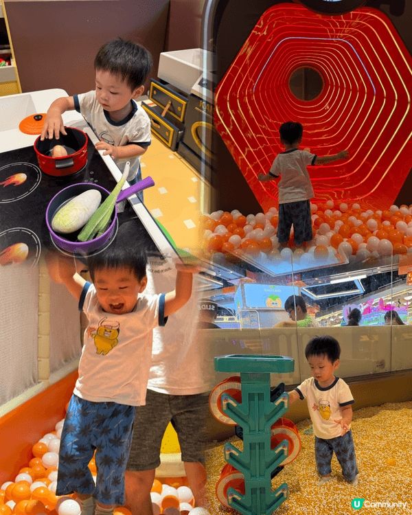 今次專程再訪KAKI LAND！15000呎室內樂園依然係我...
