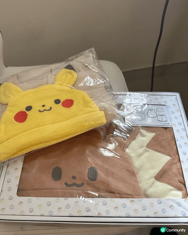 Monpoke系列 嬰兒衣物及用品