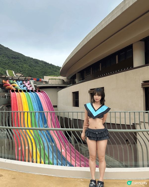 🎓 告別校園，衝入海洋公園水上樂園！