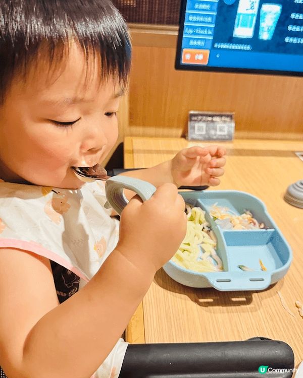 圖一 tecopeco餐具（匙羹 叉）小朋友容易握住 易𢳂食...