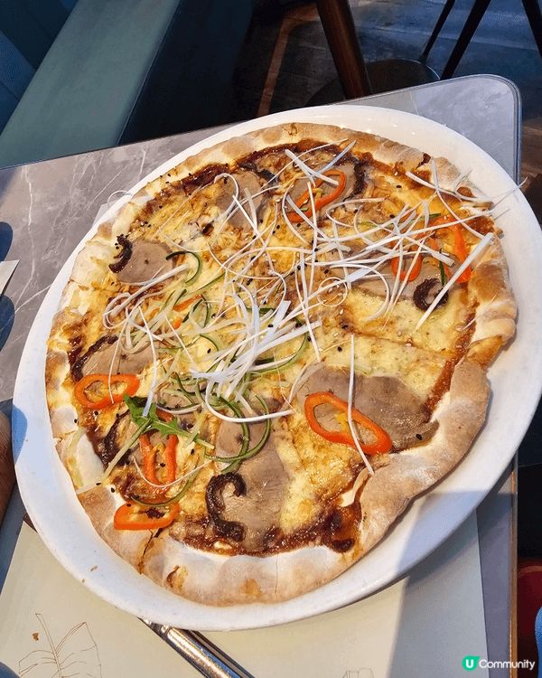 第1張相片-餐牌是寫意大利粉但食物樣貌及口感都勁似食公仔麵的...