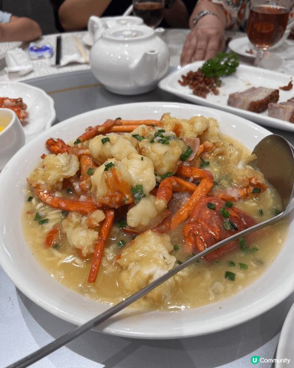 1/ 卓爾居海港洒家龍蝦套餐好抵食，又好味！