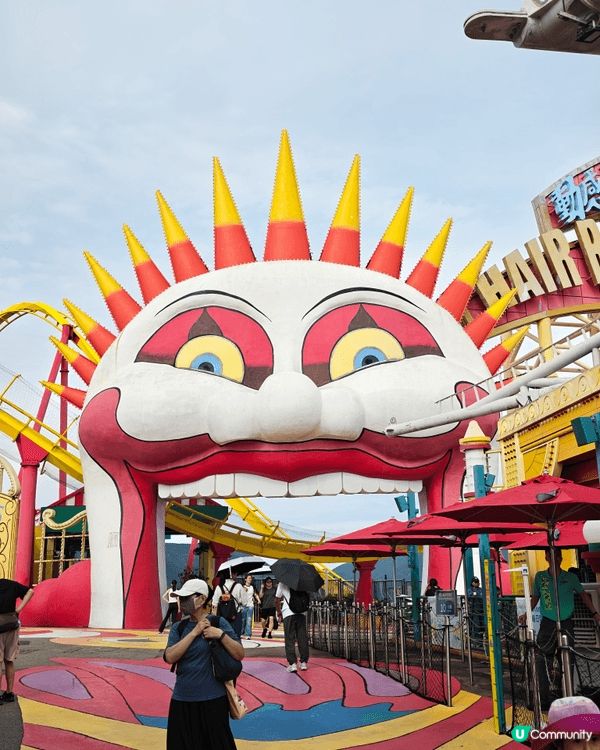 每一次去海洋公園都有很多回憶，小時候爸爸媽媽都會帶我去海洋公...