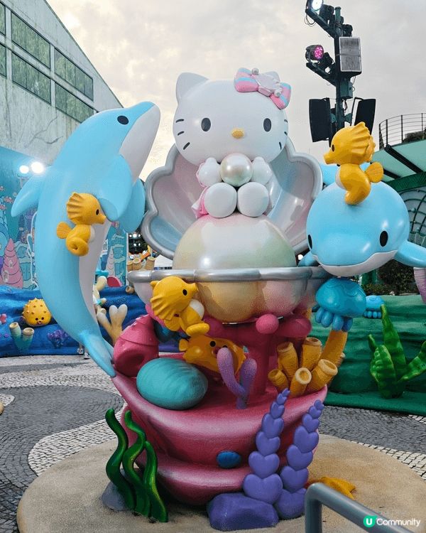 每一次去海洋公園都有很多回憶，小時候爸爸媽媽都會帶我去海洋公...