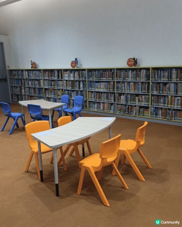 每個星期都會帶一歲九個月嘅仔仔去到元朗圖書館兒童遊玩區睇書遊...