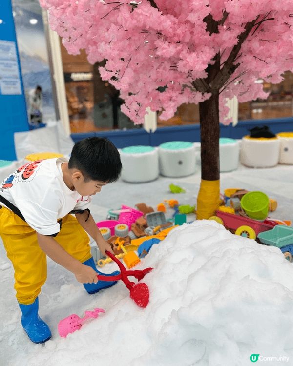 喺香港都可以玩雪❄️？仲要係室內？！