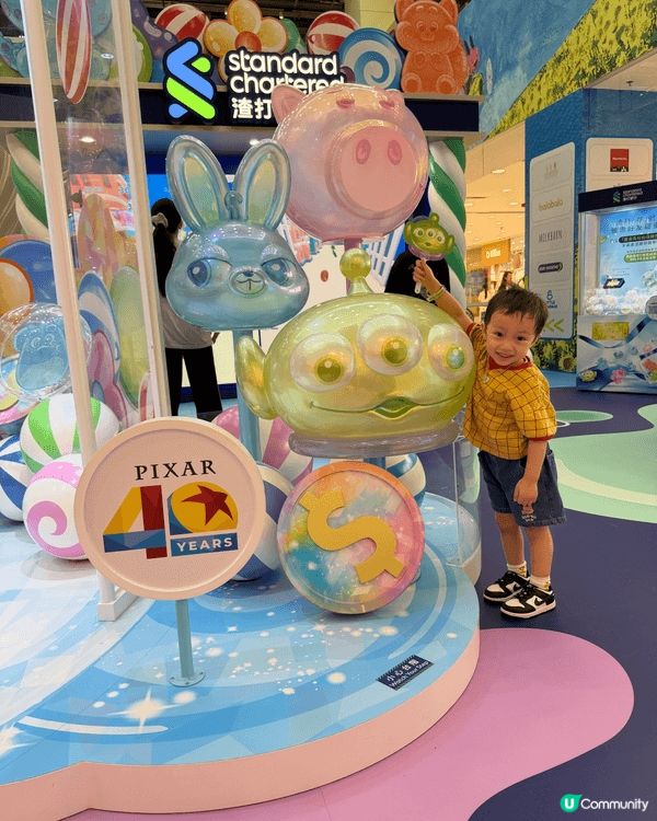 推介香港親子遊去《FOREVER TOYS @ 海港城》打卡...