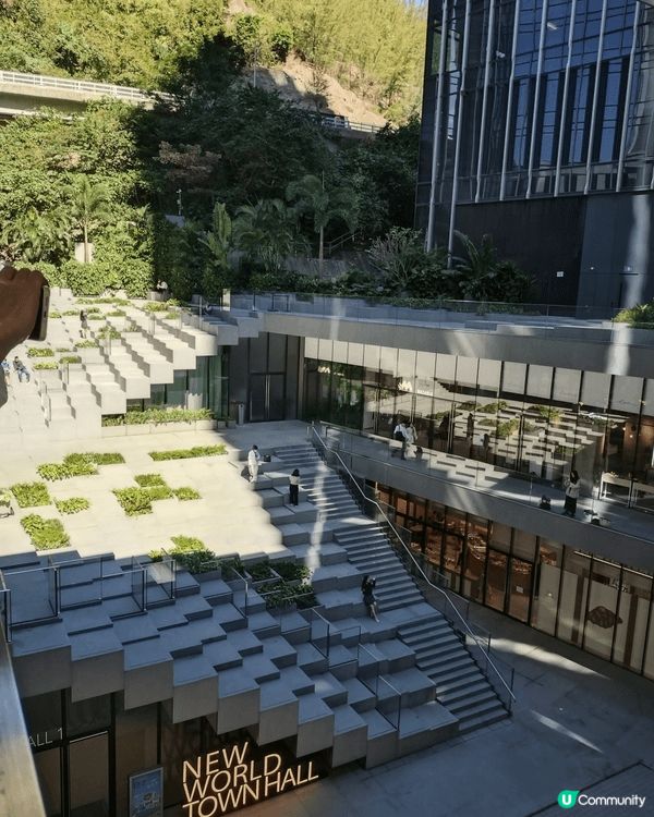 【探索空中綠洲🌳罕見建築空間】