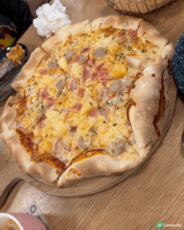 這是在長沙灣廣場的 Mr.O餐廳的美食，那天和朋友一起享用，...