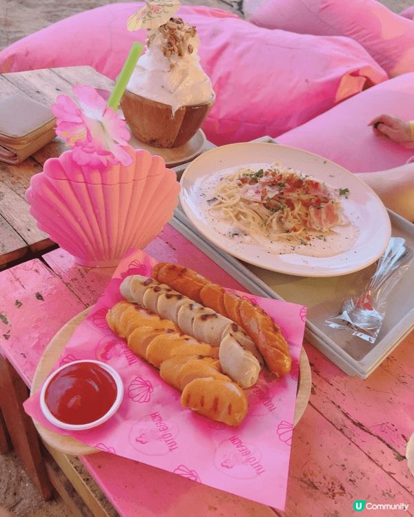 今個夏天7月頭去左泰國曼谷旅行，去咗唔同嘅Cafe打咭影靚相...