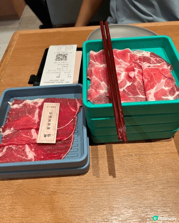 澳門人倫敦人的夜景好靚，台灣美食半自助火鍋🍲好好味😋