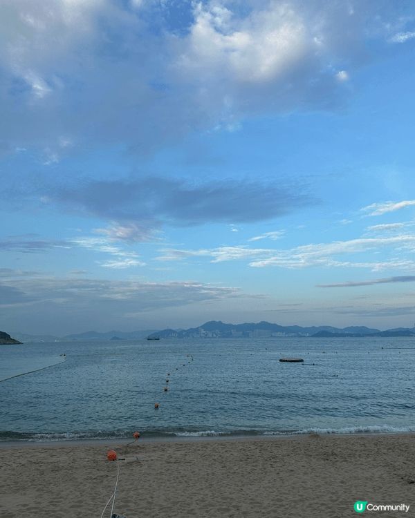 這三張相片拍攝於香港充滿離島風情的長洲，隨手一拍都充滿度假感...