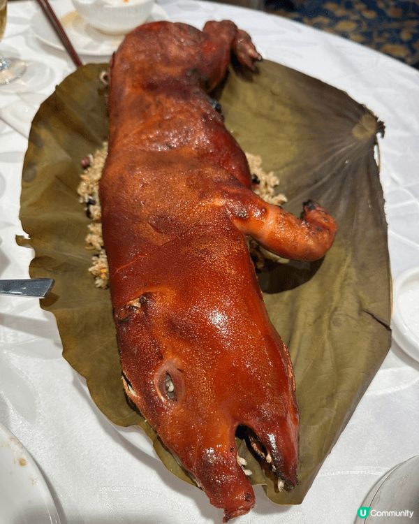 紫金酒樓即燒乳豬抵食又好味😋