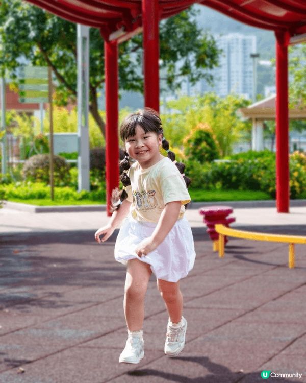 東北公園，記錄小朋友最簡單最天真既一面