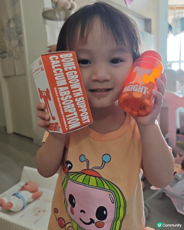 👧 Mia 最近開始進入 成長黃金期，做媽媽嘅我最擔心就係佢...