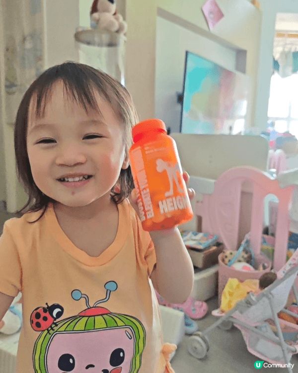 👧 Mia 最近開始進入 成長黃金期，做媽媽嘅我最擔心就係佢...