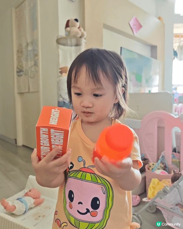 👧 Mia 最近開始進入 成長黃金期，做媽媽嘅我最擔心就係佢...