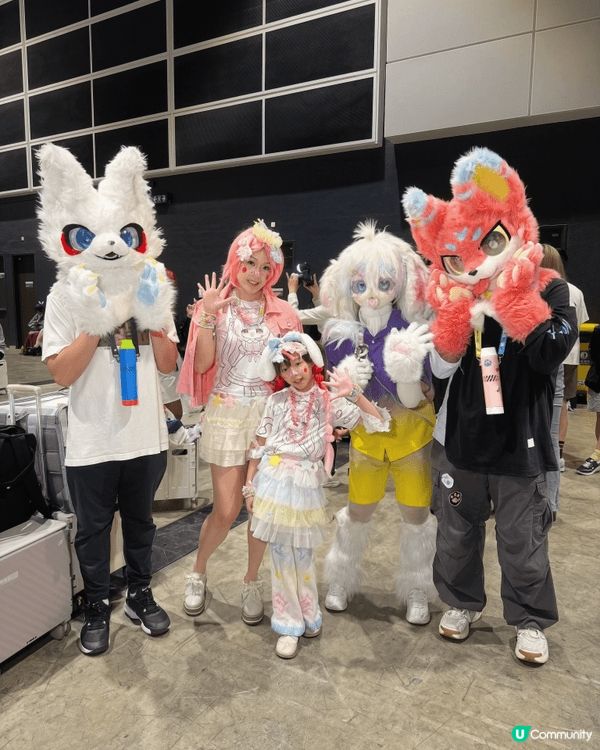 🌈港版彩虹衫文化｜✨我們動漫節換裝去Party✨  