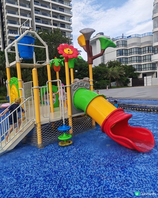崖門温泉新選擇♨️齊歎海水池🌊